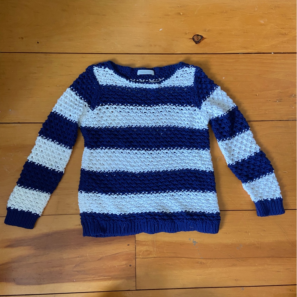 Garnet Hill kids sweater